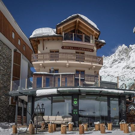 Hotel Lyskamm Брей-Червиния Экстерьер фото