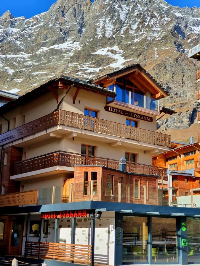 Hotel Lyskamm Брей-Червиния Экстерьер фото