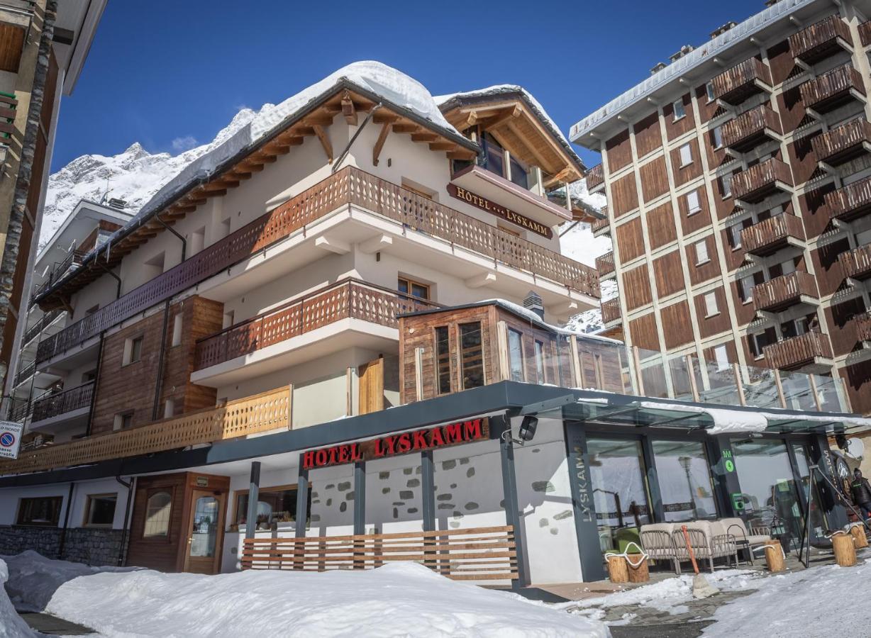 Hotel Lyskamm Брей-Червиния Экстерьер фото
