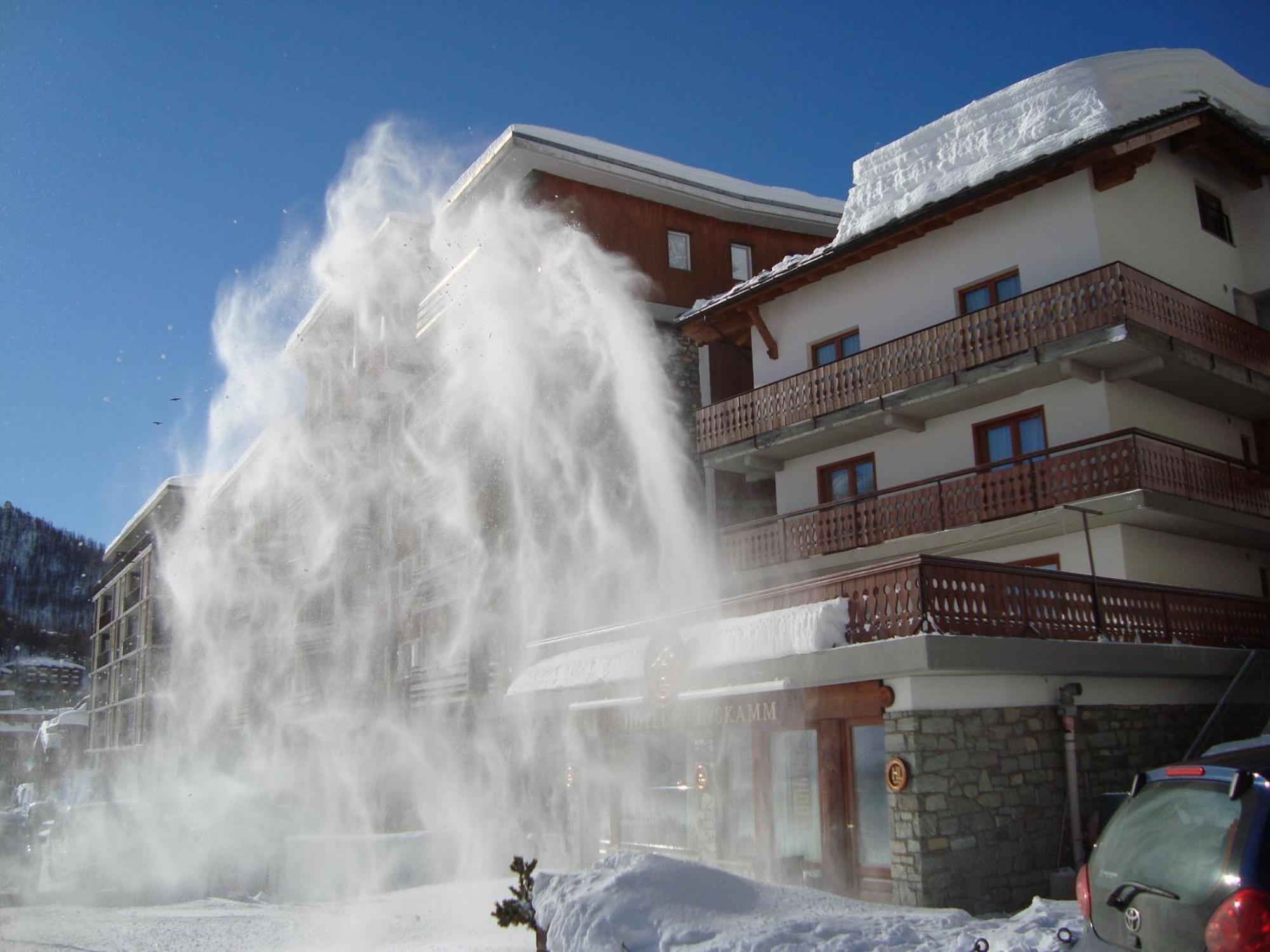 Hotel Lyskamm Брей-Червиния Экстерьер фото